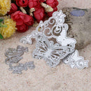 3pcs Metal Cutting Dies Stencils for DIY Scrapbooking Photo Album Butterfly SN9F