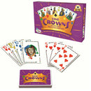 2-7 players Five Crowns Family Gathering Entertainment Playing Card Game