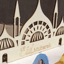 DIY Dessert Serving Tray Eid Mubarak Ramadan Party Pastry Dessert Holder Plate