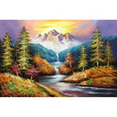 5D DIY Full Drill Diamond Painting Scenery Cross Stitch Mosaic Kits (w1143)