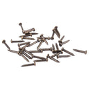 8pcs Right Angle Furniture Edge Corner Protector Bracket Bronze Tone