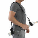 Fishing Rod Nylon With Binding Shoulder Strap Belt Adjustable Length Carrying