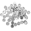 100pcs Aluminum Empty Tealight Cups Case Candle Aluminium Ware 3.8x1cm