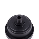 1/4" Thread Plastic Air Compressor Intake Filter Noise Muffler Silencer