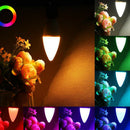 B22 Smart LED Light Bulb 6W WiFi RGB Color Changing App Control for Alexa/Google