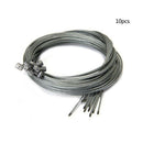 10x 1.75m Bicycle Front Rear Brake Gear Inner Cable Wires Bike Cycle Wire gfr