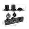 3 in 1 12V Car Cigarette Lighter Socket Splitter Dual USB Charger Power Adapter