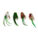 Popper Flies Fly Hook Trout Bass Bug Popper Fishing Flies Fresh/Saltwater