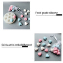 Heart Shape Soap Mold Aromatherapy Plaster Candle Making Molds Pendant Jewelr-OZ