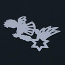 Children Broom DIY Metal Cutting Dies Stencil for Scrapbook Photo Album