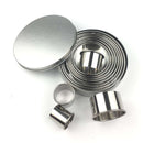 12Pcs/Set Round Cake Slicing Ring Cutter Moulds DIY Baking Pastry Cookie Tart