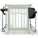 3x5FT European Window Floor White Art Photography Backdrop Studio Backgroun U1G2