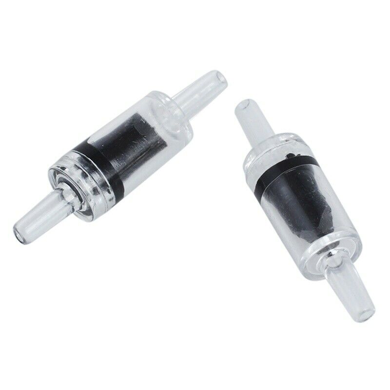 10 pcs Non-Return One Way Check Valve CO2 Aquarium Fish Tank Air Pump