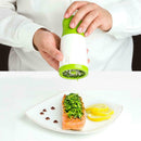 Herb Grinder Spice Mill Parsley Shredder Chopper Vegetable Cutter Kitche EPS