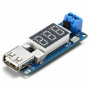DC-DC 4.5-40V Step Down LED Volt Meterr USB Voltage Converter Buck Module 5 C8Y7