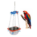 Birds Drinker Feeder for Parrot Budgie Lovebirds Cockatiel Cage Accessories