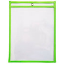 25Pcs Dry Erase File Folder 8.5X 11 Inch Document Bag Perfect Classroom Org
