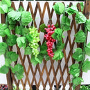 2 pack Artificial Ivy Vine Leaf Garland Plants Foliage Flowers Decor-230cm
