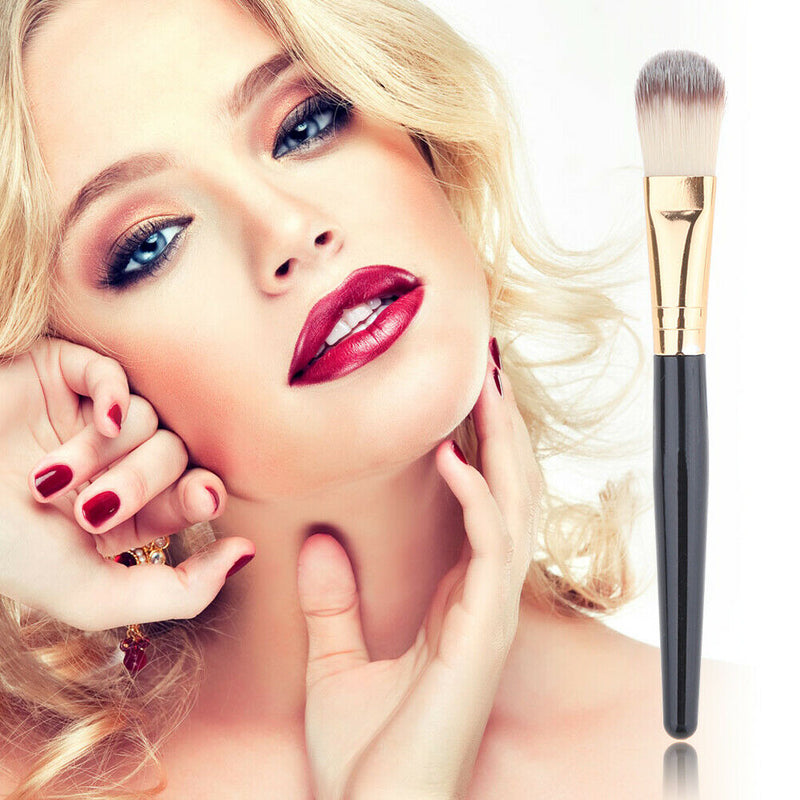 1pcs Wooden handle powder brush Makeup makeup brushes tools beauty beushes