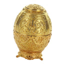 Retro Style Automatic Toothpick Holders Toothpick Dispenser Box Golden