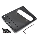 Electric Guitar Replacement Humbucker Guitar Bridge w/ Roll Saddle for