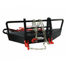 6X 1/10 RC Rock Crawler Truck Tow Hook+Tow Chain for Axial SCX10 RC4WD D90