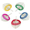 DIY Hand Made Fan Peach Shaped Bamboo Mosquito Repellent Summer Cool Air FaS Bj
