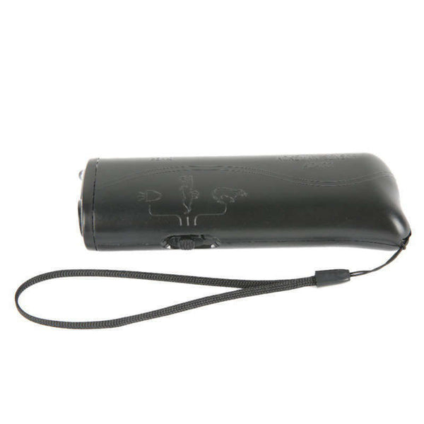 New Ultrasound Dog Training Repeller Control Trainer Device 3 In 1 Anti-Bar J5E9