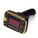Fm Transmitter Wireless Mp3 Phone Radio Kit Bluetooth Sd Usb Charger C AVI