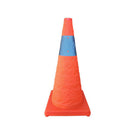Reflective Cone 60Cm Warning Reflective Cone Traffic Movement Retractable C V3V6