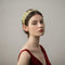 Bride Bridesmaid  Headband Leaf Hair