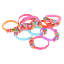 3Pcs Fashion Mixed Colourful Bracelet Kids Baby Jewelry Gift Party SupplODES