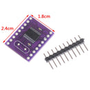 1Pcs CJMCU-1232 ADS1232 24 Bit Low Noise A/D Analog To Converter ADC LJ