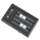 Mini Mixing Console 2 Channel Audio Mixer Console Built in 600MAh for Phone