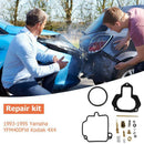 Carb Rebuild Repair Kit for Yamaha Kodiak 400 YFM400FW 4x4 ATV 1993-1995