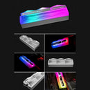 Jonsbo M.2-2 Colorful Lighting M.2 2280 SSD Heatsink Cooler FAN Pin Cooling Pad