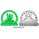 Creative House Metal Cutting Dies DIY Stencil Embossing Halloween Craft