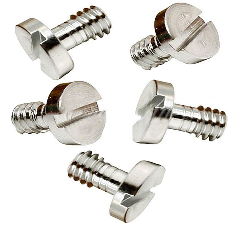 1/ 4"  Metal Screw Camera Tripod Monopod Quick Release (QR) Plate for Manfrotto