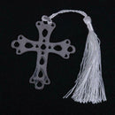 Metal Hollow Cross Bookmark Page Maker Wedding Birthday Gift with Box