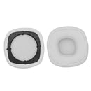 1 Pair Replacement Ear Pads Cushion for Marshall Major III Headphone White