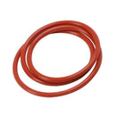 Red Silicone O Ring Oil Seal Seals Washer 115 x 110 x 2.5mm
