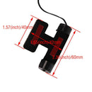 4 x 3LED Car Interior Accessories Decorative Atmosphere Lamp Light