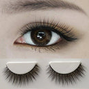 3Pairs Natural Sparse Cross Eye Lashes Extension Makeup Long False Eye CZV