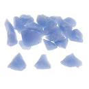 100g Luminous Sea Glass, Glow in The Dark Glass Stones for Walkways Outdoor