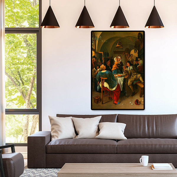 1000pcs Paper Puzzles Jigsaw Family Chatting Educational Kids Adults Toys