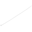 1000 x Self Locking Cable Nylon Zip Ties Fastener Off White 3mm x 150mm