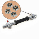 4 Pack Standard Barbel Spin Lock Dumbbell Bar Nut Rod Locking Collar Clamp