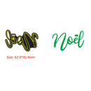 French Letter Cutting Dies for DIY Scrapbooking Album Card Making (H3980)