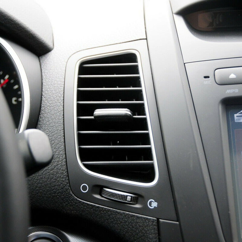 Front A/C Air Vent Tab Clip for Kia Sorento 2009-2014 (Front Center Left) A
