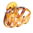 Women Plastic Hair Jaw Claws Clip Clamp Octopus Thick Hair Accessories
